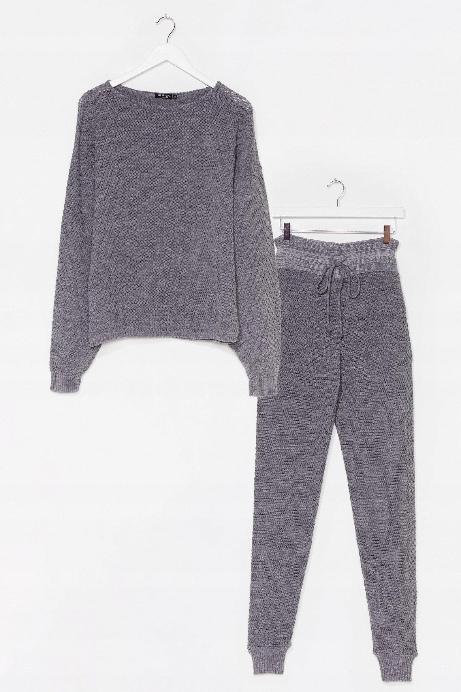 Костюм в'язаний штани та светр BooHoo набір в'язаних NastyGal