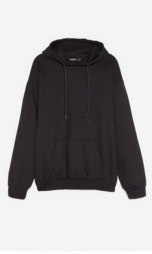 Чорна толстовка NastyGal