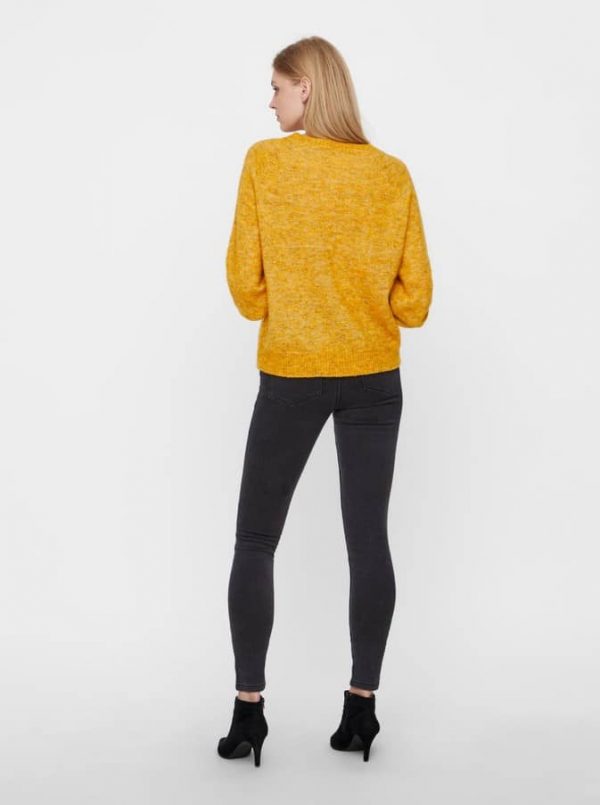 Жіночі завужені приталені джинси vero moda