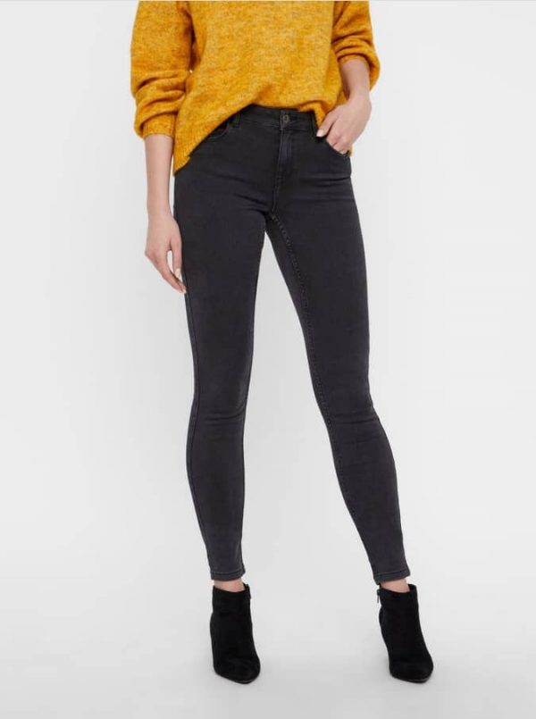Жіночі еластичні джинси Vero moda - Зображення 4