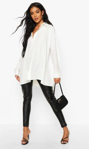 Біла сорочка оверсайз