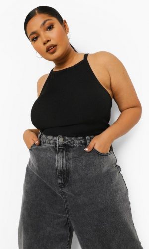 Боді-комбінезон чорного кольору 