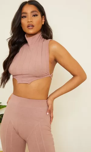 Топ без рукавів на зав'язках 