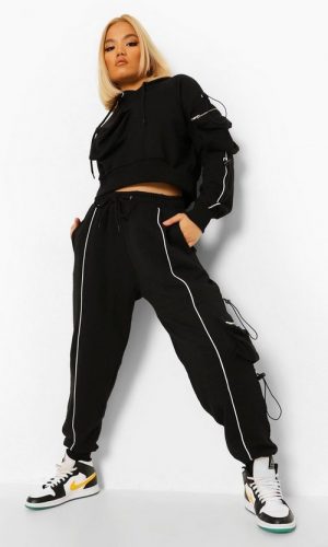 Джоггери  з еластичними шнурками 