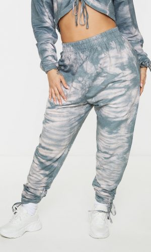 Вільні штани джоггери зі збірками 