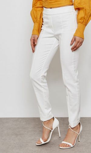Жіночі білі штани Mango